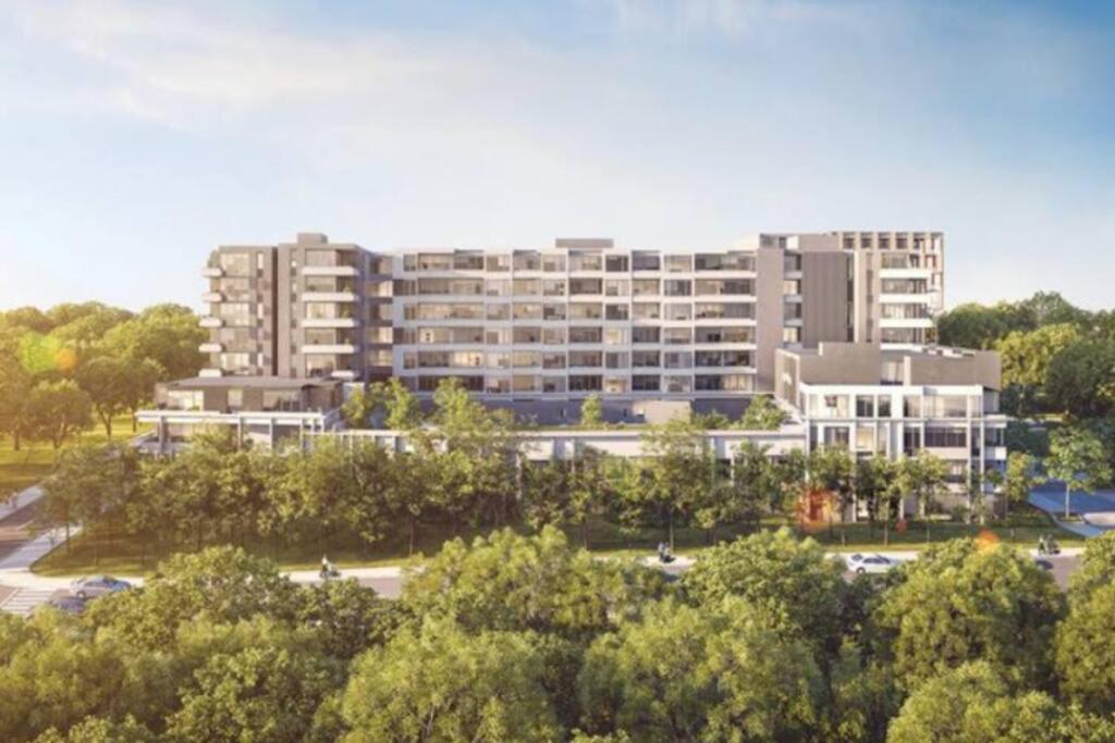 Four Bedroom Apartment With Facilities In Olympic Park Сідней Екстер'єр фото